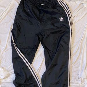 Vintage windbreaker Adidas track pants